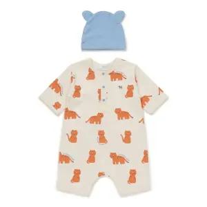 [블루독베이비 10] 26SS (CR)치타 7부 우주복(백일돌조카선물아기옷) (46370675010)