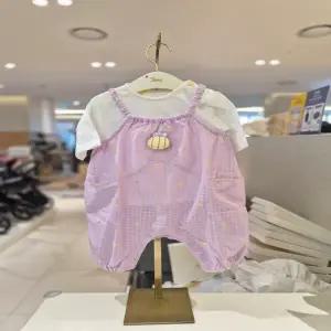 에뜨와e 퍼빗JP/SL상하(퍼플) 07T3230016313 에뜨와/돌/백일/등원룩/어린이집옷/선물하기좋은/조카선물