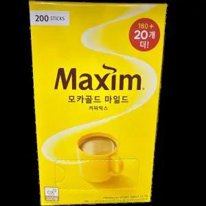 동서식품 맥심 모카골드 마일드 커피믹스 스틱 200개입