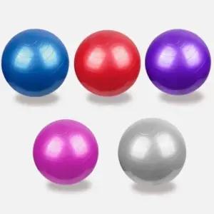 유산소운동 스트레칭 자세 균형 홈트레이닝 짐볼 55cm