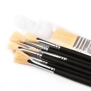 올인원 미술 붓 세트 유화 수채화 아크릴 페인팅 평붓세트 세밀붓