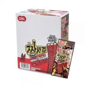 40g 짱시쥬 어린이 1통 콜라맛 젤리 24개입 사우어 간식 24개