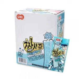 어린이 1통 24개 소다향 젤리 사우어 간식 24개입 40g 짱시쥬