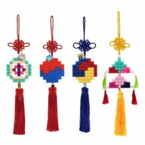 글로벌이지 뚝딱 툭툭블럭 전통 노리개