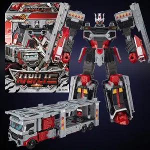 메탈카드봇W 사바나드 3가지 모드 변신 로봇 장난감