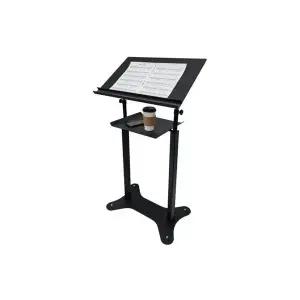 [오너클랜]bns 오케스트라 지휘대 IJ-T2-600B 보면대/강연/공연/행사/교육