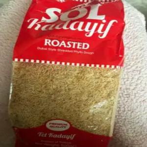 sol카다이프 500g 쏠 볶은 카다이프 터키 정식수입 두쫀쿠 두바이 쫀득쿠키