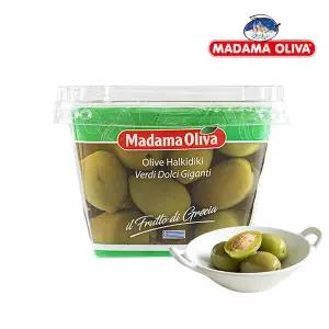 [보라티알] (냉장)마다마 냉장 그린 자이언트 할키디키 올리브 480g