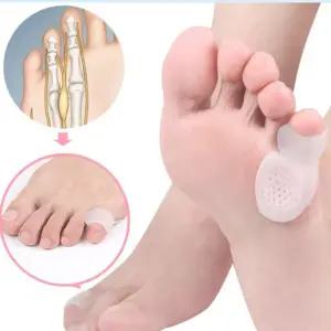 새끼발가락 벌집 실리콘 교정기 보호대 보호패드 2P axf8+3GZJ