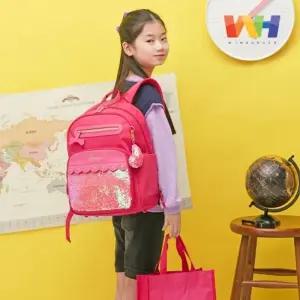 초등 여아동 경량 책가방 보조가방세트 N2159 유아가방