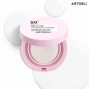 [하프클럽/](단품)  멜라 컷 클리어 선쿠션 (SPF 50 , PA   ) 15g