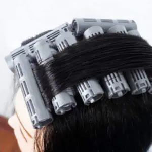 뿌리볼륨 원터치 헤어롤 헤어컬러링 클립 스타일링 도구