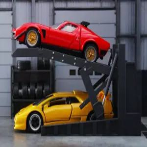 다이캐스트 118 모형 블루투스스피커 장식소품 부가티 자동차