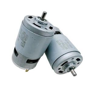 775 모터 21V 300W 고속, 무선 헤어 드라이어 및 블로워용 7000-12000RPM 무부하 속도, 구리 권선 DIY 전동