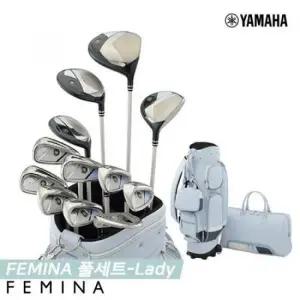 페미나 여성용 풀세트 12개 구성 캐디백 보스턴백 세트 포함 오리엔트 골프 정품 SA3839761