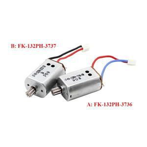 OT-FK-132PH 미니 132 모터 DC 7.4V 39000RPM 고속 강력한 자기 전기 모터 9 치아 기어 DIY 장난감 RC 드론