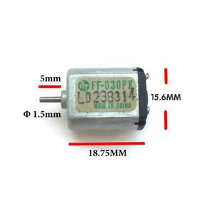 사용된 마부치 FF-030PK 모터 DC 3V 6V 마이크로 030 DC 모터 전자 도어락 자동차용