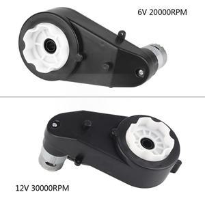 어린이 캐리지용 장난감 전기 모터 기어 상자, 6V, 20000RPM, 30000RPM, 12V