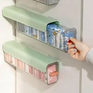 양말 무타공 정리함 수납 소품 칸막이 속옷 슬라이딩 양말정리 칸막이정리함