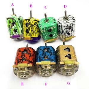 미니 130 모터, DC 3V, 3.7V, 초고속, 강력한 자기, 냉각 구멍, DIY RC 장난감, 4WD 슬롯 레이싱 카