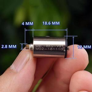 미니 12mm 코어리스 모터 8KG 로봇 조향 서보 모터 DC 12V-24V 35500RPM 고속 NdFeB 강력한 자기 0.2 모듈