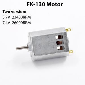 FK-130PH 고속 미니 130 카본 브러시 모터 장난감 슬롯 자동차 엔진, 마이크로 전기 모터, 15mm x 20mm, DC