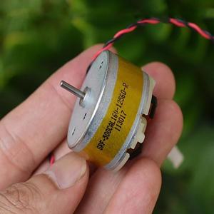 RF-500-12560 마이크로 모터 DC 6V-12V 5400RPM 미니 500 원형 모터, DIY 홈 스위퍼 로봇 청소기 향수 기계