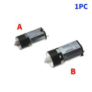 미니 10mm 12mm 유성 기어 모터 마이크로 M10 N20 기어 감속 모터 DC 3V 5V 6V 강력 자석 잠금 로봇 자동차