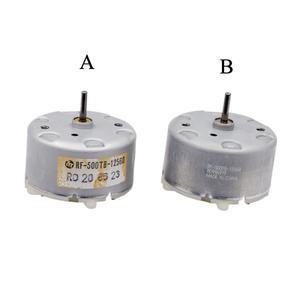 기존 MABUCHI RF-500TB-12560 브러시 모터 DC 6V 9V 12V 시계 와인 더 모터 마이크로 32mm 라운드 500 전기