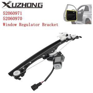 자동차 윈도우 레귤레이터 브래킷 왼쪽 오른쪽 앞 2pin 모터 751-648 500 2007-2019 OE 번호 52060970 5187