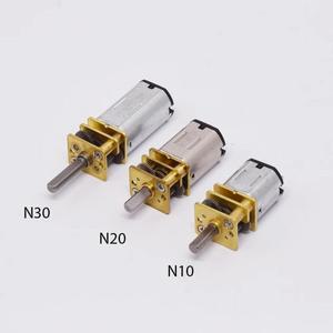 마이크로 미니 12mm N10/N20/N30 풀 메탈 기어 모터 DC 3V 3.7V 5V 6V 9V 12V 저속 고토크 DIY 장난감 모델