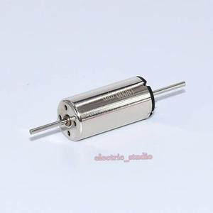 미니 816 코어리스 모터, 듀얼 더블 샤프트, 고속 토크, RC 레일 트레인 모델 블록 트레인, DC 12V, 13500R