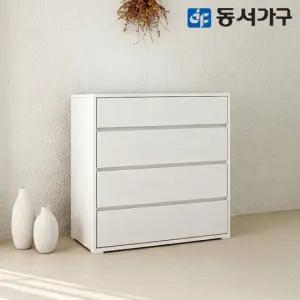 카도 800 4단 모듈 수납장 화이트) DF645843
