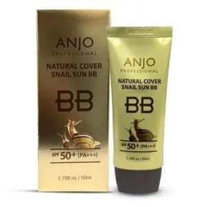 앙쥬 내추럴 커버 스네일 썬 비비크림 50ml SPF50+PA+