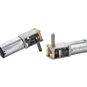 1개 DC3V-6V 5V 10RPM 저속 대토크 감속 모터 직각 D-샤프트 자동차 로봇 미니 N30 메탈 기어박스 기어