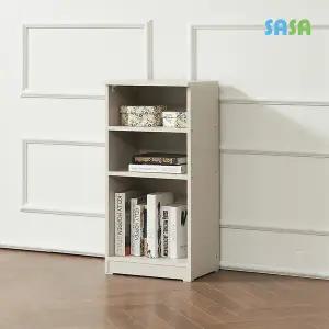 사사가구 마임 400 3단 현관 신발장 신발 정리대 다용도 수납장 정리대 정리함