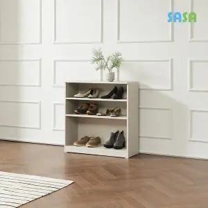 [SASA]사사가구 마임 800 3단 현관 신발장 신발 정리대 다용도 수납장 정리대 정리함