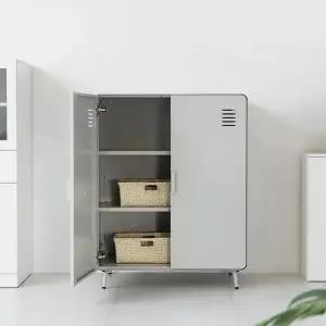 [아트박스]/마전동상회 철제 캐비넷 수납장 다용도 수납 정리함 캐비닛