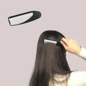 머리빗 접이식 헤어브러쉬 헤어 볼륨브러쉬 휴대 (WFK8CY4)