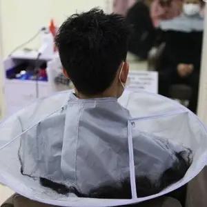 염색 파마 가운 셀프미용 어깨보 미용실커트보 (WFK8CX5)