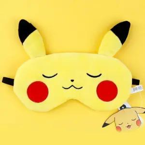 포켓몬 수면안대 피카츄 캐릭터 안대 여행용 아이마스크