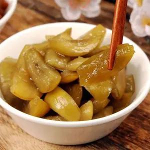 갤러리아 매화골농원 수제 매실 장아찌 청매실절임 420g