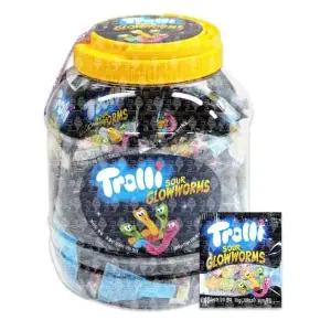 트롤리 사우어 글로웜즈 구미 젤리 1kg 1통 (100개입)