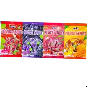 망고젤리 오키오젤리4종 딸기+포도+피치+망고(1개씩)