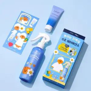 [한정기획] 단백질 본드 워터 에센스 200ml 위글위글 콜라보 한정기획세트 노워시 트리트먼트