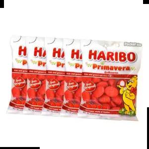 하리보프리마베라 딸기맛마시멜로젤리(5개)