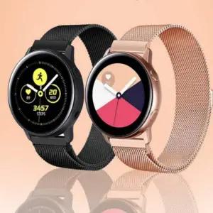 워치 스트랩 메탈 시계줄 밴드 갤럭시워치 자석 교체