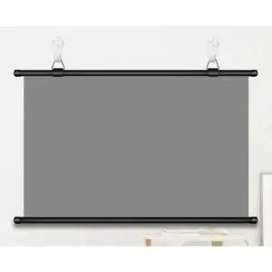 영화관 보이는 화면 라이트 펜션 야외 스크린 낮에도 나만의 대형 스크린빔