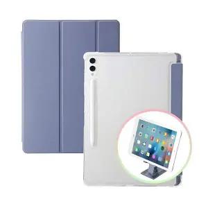 [오너클랜]갤럭시탭S7 플러스 마그네틱 케이스+메탈 모바일 거치