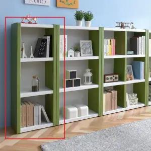 [하프클럽/셀러허브]제이가구 E벨로 400 3단 틈새 오픈 책장